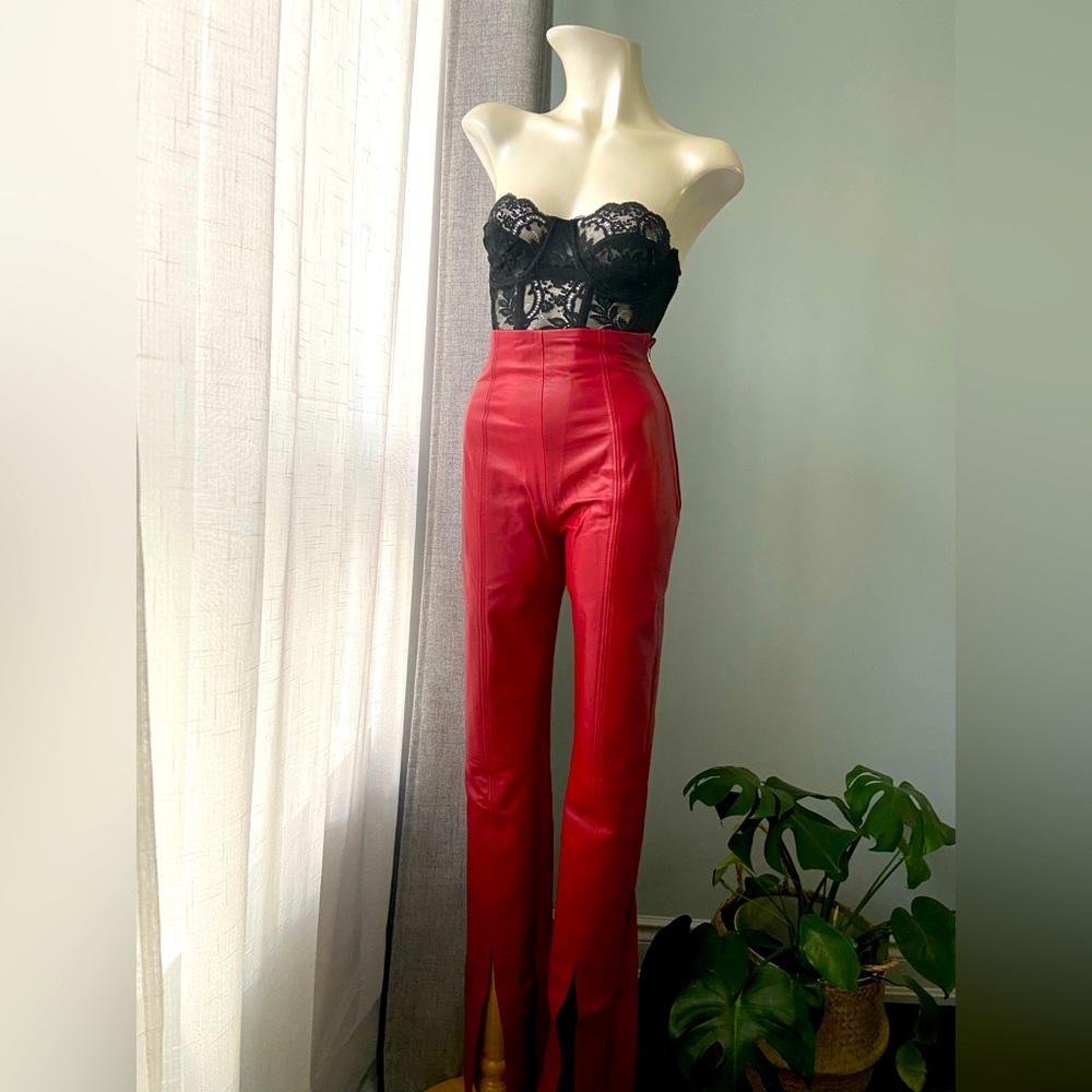 NWOT 16Arlington leather pants 🔥